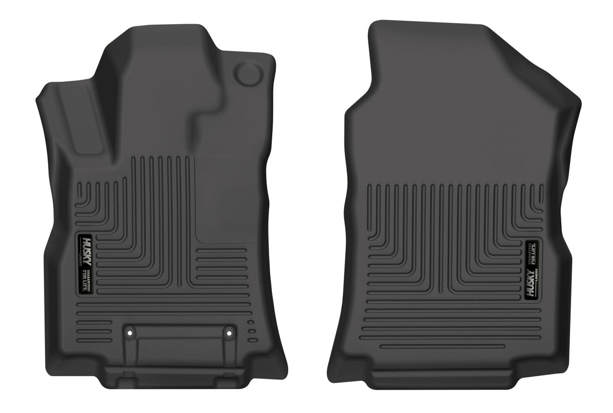 Husky Liners Weatherbeater - Front Floor Liners - 2019-2026 Subaru Ascent - Part 15381