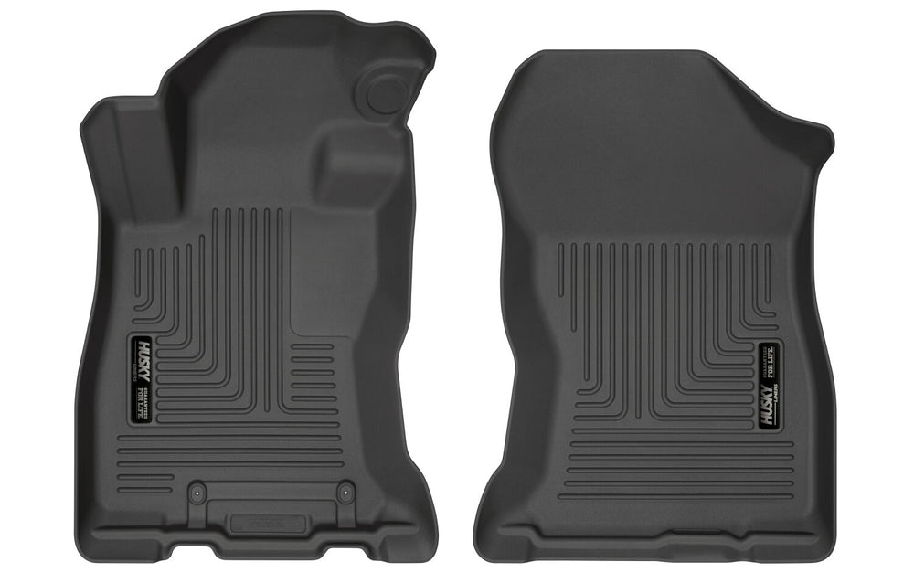 Husky Liners Weatherbeater - Front Floor Liners - 2019-2024 Subaru Forester - Part 15391