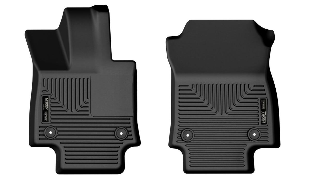 Husky Liners Weatherbeater - Front Floor Liners - 2022-2025 Lexus NX250 / 2022-2026 Lexus NX350 - Part 15401