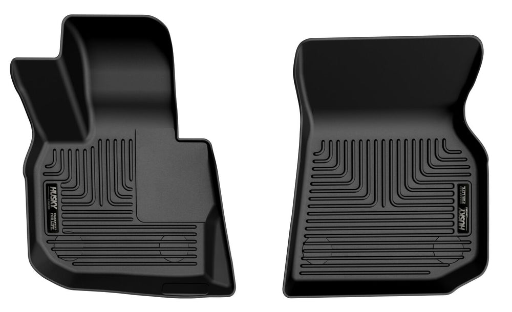 Husky Liners Weatherbeater - Front Floor Liners - 2018-2024 BMW X3 / 2019-2024 BMW X4 - Part 15411