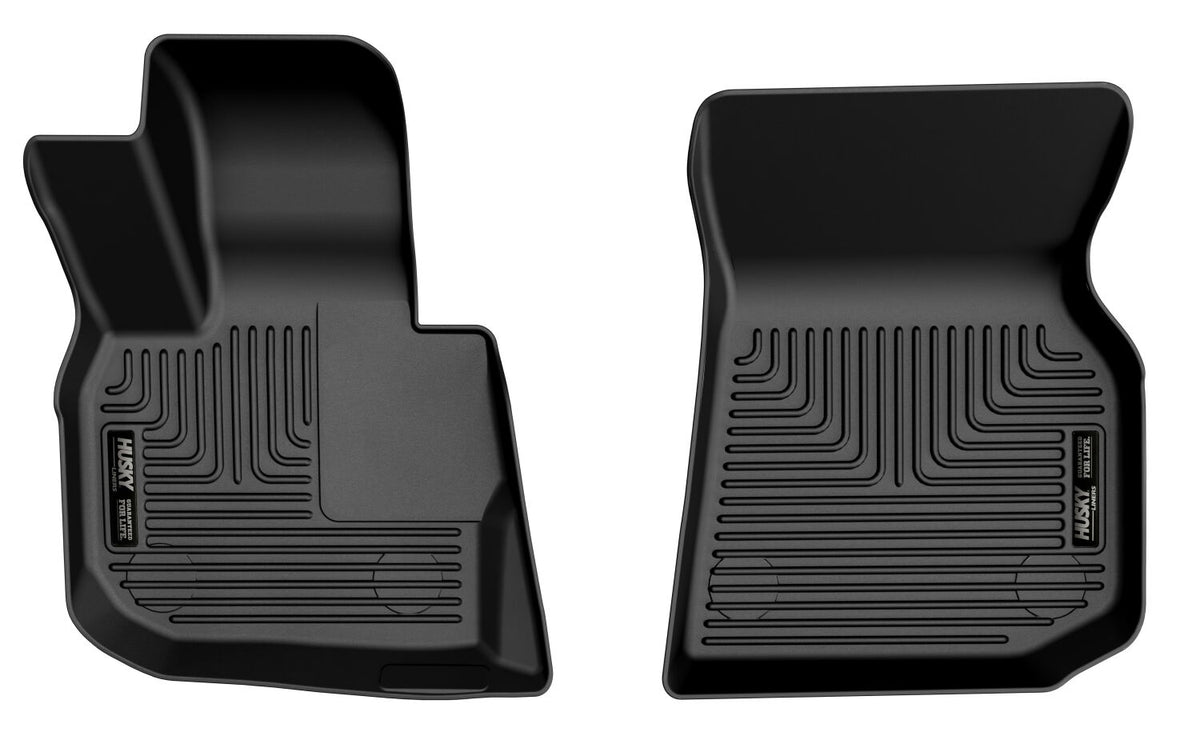 Husky Liners Weatherbeater - Front Floor Liners - 2018-2024 BMW X3 / 2019-2024 BMW X4 - Part 15411