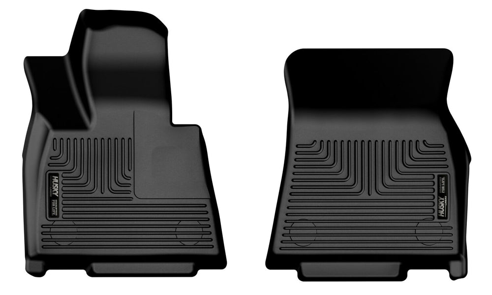 Husky Liners Weatherbeater - Front Floor Liners - 2019-2026 BMW X5 - Part 15421