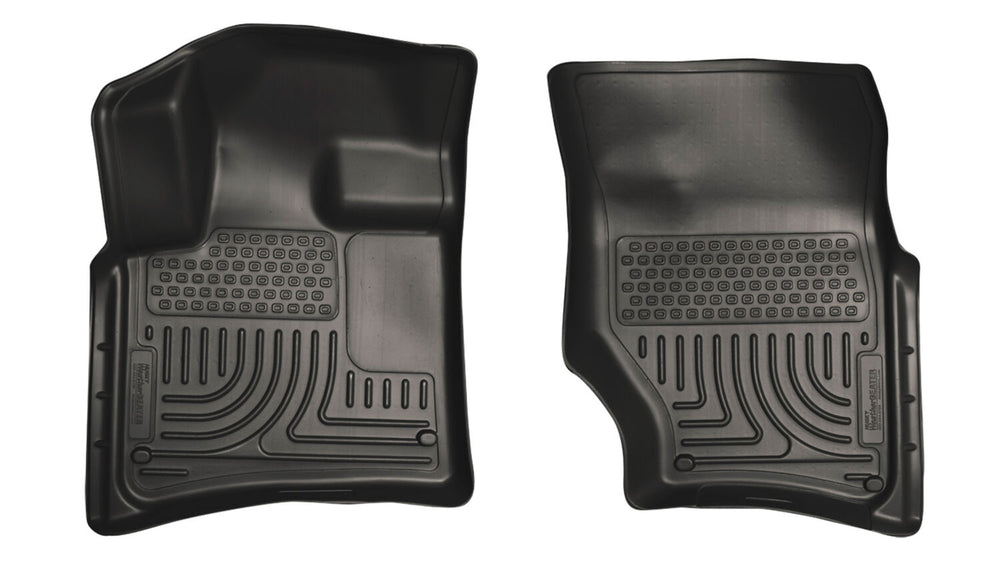 Husky Liners Weatherbeater - Front Floor Liners - 2007-2015 Audi Q7 - Part 15441