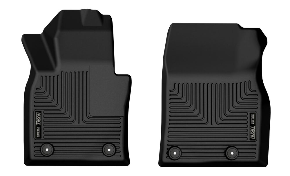 Husky Liners Weatherbeater - Front Floor Liners - 2023-2026 Mazda CX-50 - Part 15451