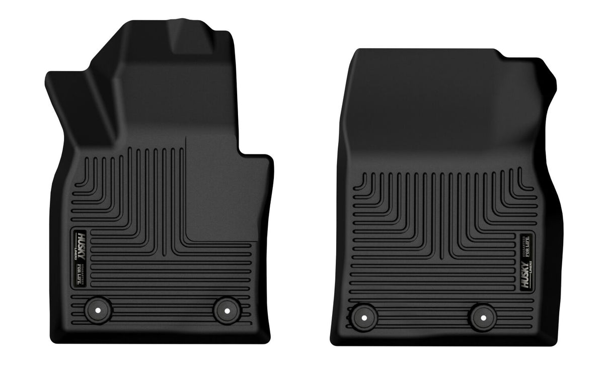 Husky Liners Weatherbeater - Front Floor Liners - 2023-2026 Mazda CX-50 - Part 15451