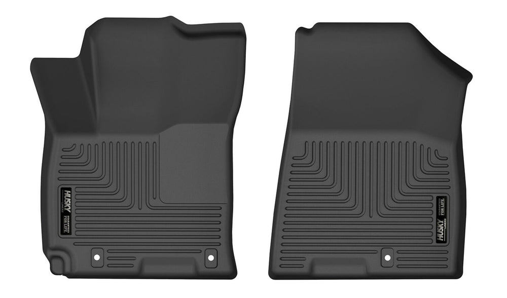 Husky Liners Weatherbeater - Front Floor Liners - 2020-2026 Hyundai Venue - Part 15461