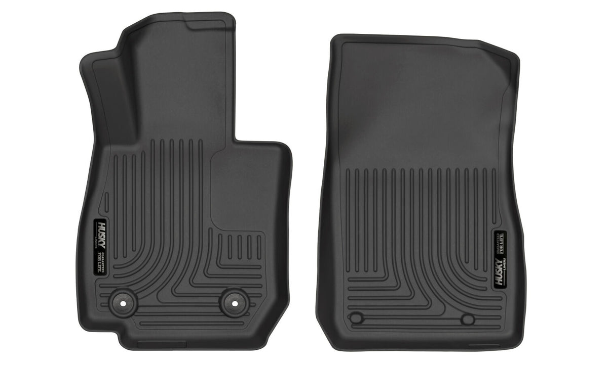 Husky Liners Weatherbeater - Front Floor Liners - 2016-2019 Mazda CX-3 - Part 15471