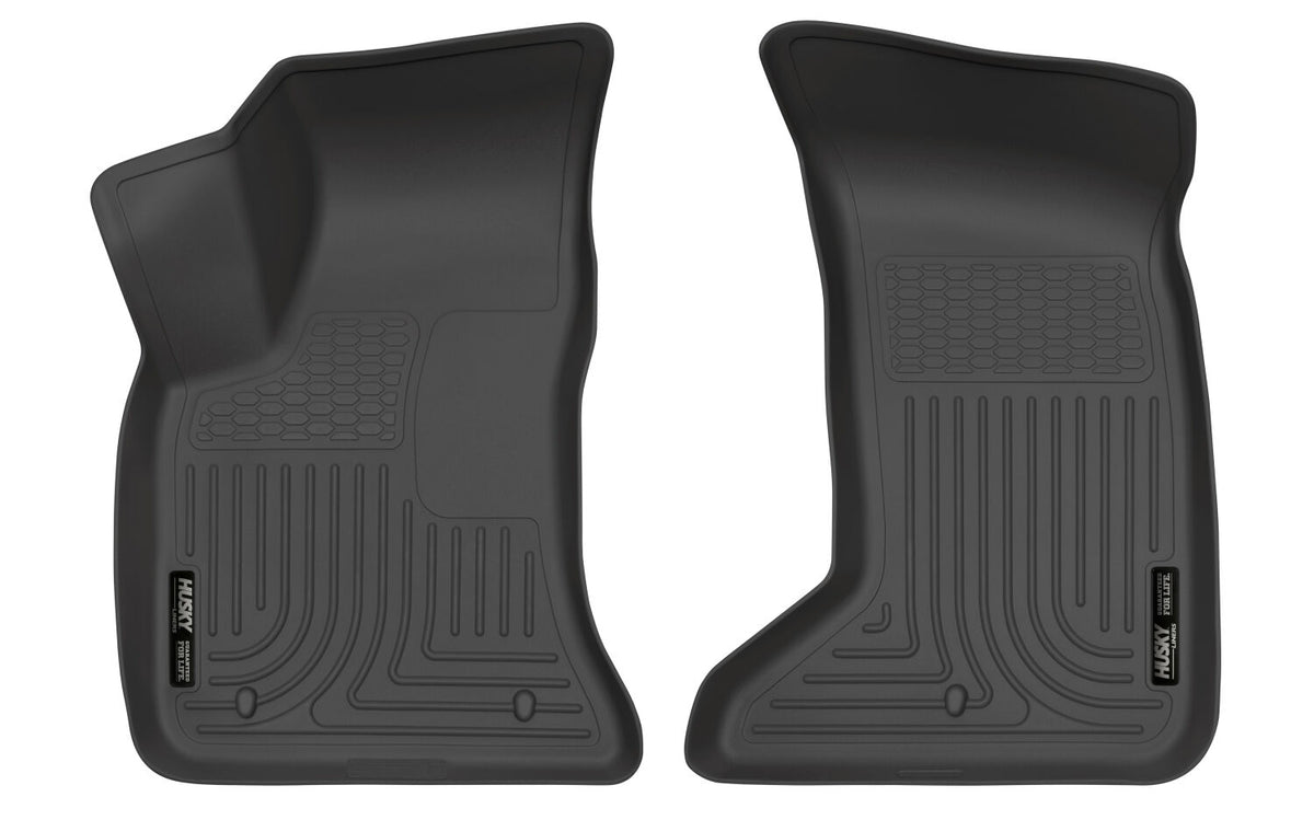 Husky Liners Weatherbeater - Front Floor Liners - 2011-2023 Chrysler 300 / 2011-2023 Dodge Charger - Part 15501