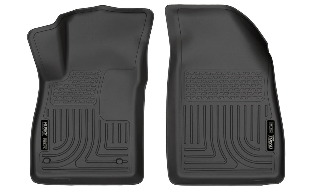 Husky Liners Weatherbeater - Front Floor Liners - 2013-2022 Buick Encore / 2015-2022 Chevrolet Trax - Part 15511