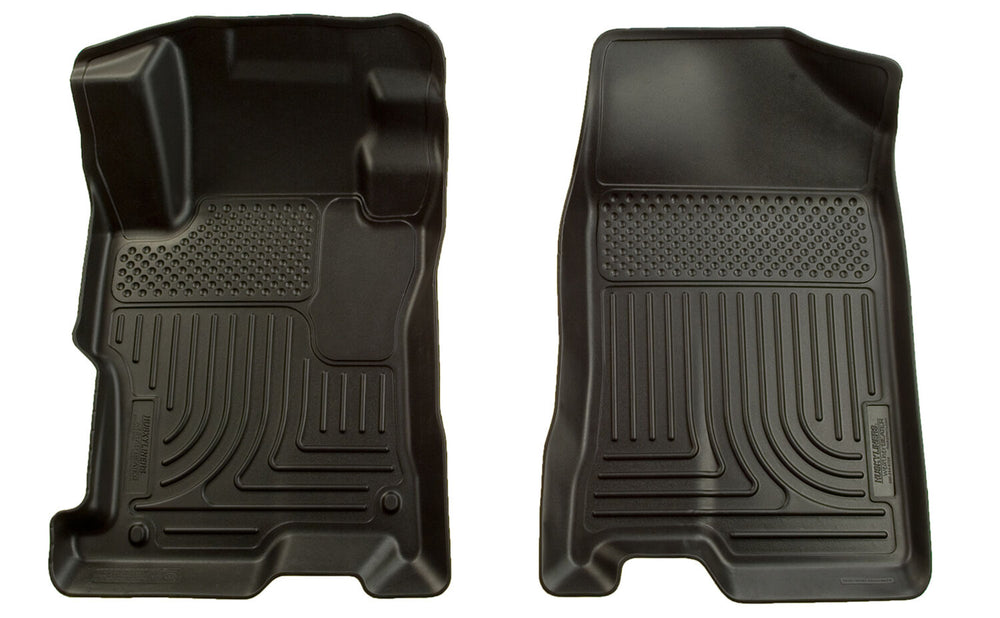 Husky Liners Weatherbeater - Front Floor Liners - Part 15521