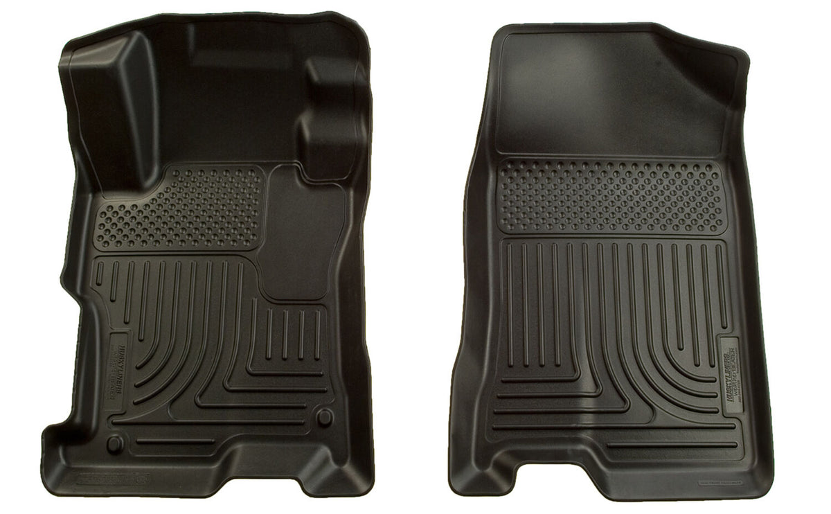 Husky Liners Weatherbeater - Front Floor Liners - Part 15521