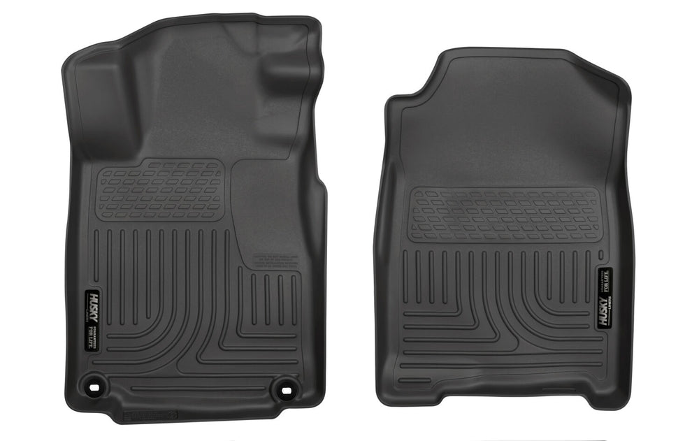Husky Liners Weatherbeater - Front Floor Liners - 2012-2016 Honda CR-V - Part 15531