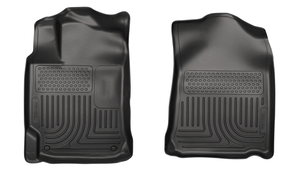 Husky Liners Weatherbeater - Front Floor Liners - 2009-2011 Toyota Venza - Part 15561