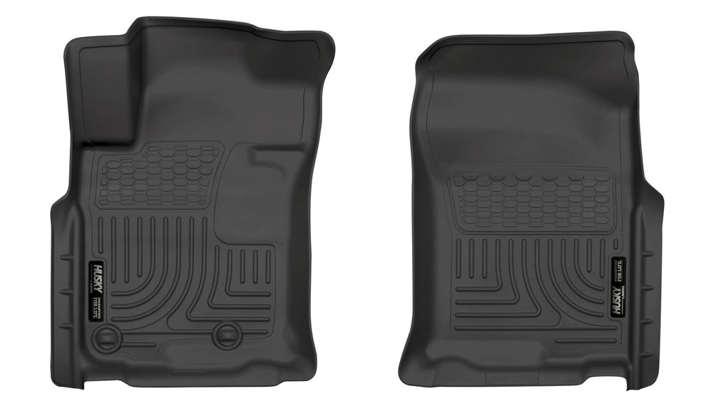 Husky Liners Weatherbeater - Front Floor Liners - 2010-2013 Lexus GX460 / 2012 Toyota 4Runner - Part 15571