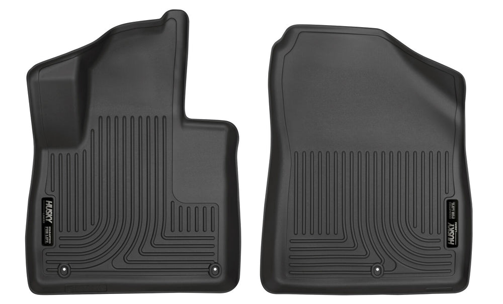 Husky Liners Weatherbeater - Front Floor Liners - 2025-2026 Kia K4 - Part 15581