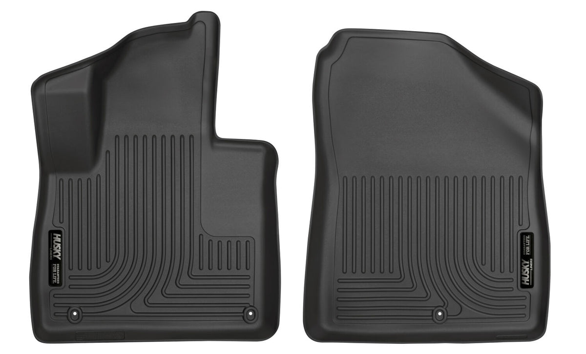 Husky Liners Weatherbeater - Front Floor Liners - 2025-2026 Kia K4 - Part 15581