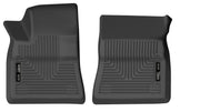 Husky Liners Weatherbeater - Front Floor Liners - 2021-2026 Ford Mustang Mach-E - Part 15621