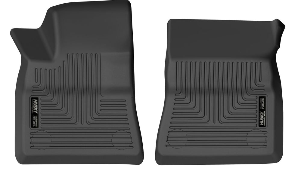 Husky Liners Weatherbeater - Front Floor Liners - 2017-2024 Tesla 3 - Part 15631