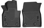 Husky Liners Weatherbeater - Front Floor Liners - 2019-2026 Mazda 3 / 2020-2026 Mazda CX-30 - Part 15651