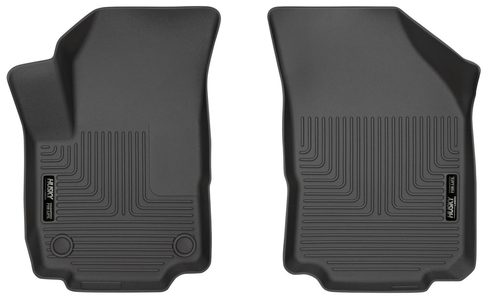 Husky Liners Weatherbeater - Front Floor Liners - 2018-2024 GMC Terrain - Part 15681