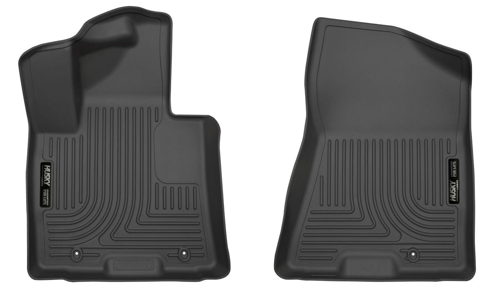 Husky Liners Weatherbeater - Front Floor Liners - 2017-2022 Kia Sportage / 2019-2021 Hyundai Tucson - Part 15701