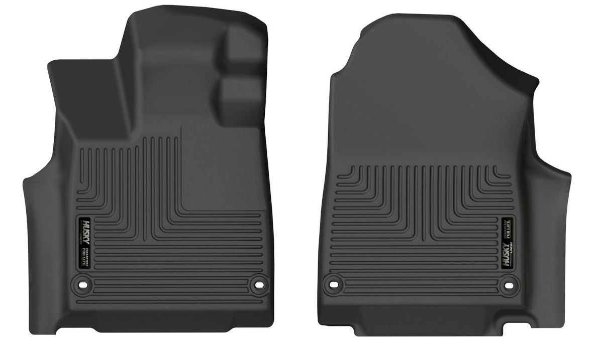 Husky Liners Weatherbeater - Front Floor Liners - 2022-2026 Acura MDX - Part 15711