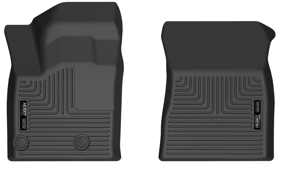 Husky Liners Weatherbeater - Front Floor Liners - 2022-2026 Mitsubishi Outlander - Part 15721