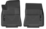 Husky Liners Weatherbeater - Front Floor Liners - 2020-2025 Tesla Y - Part 15741