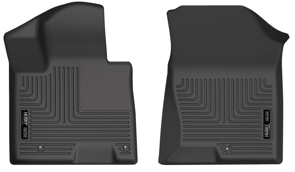 Husky Liners Weatherbeater - Front Floor Liners - 2023-2026 Kia Sportage - Part 15751
