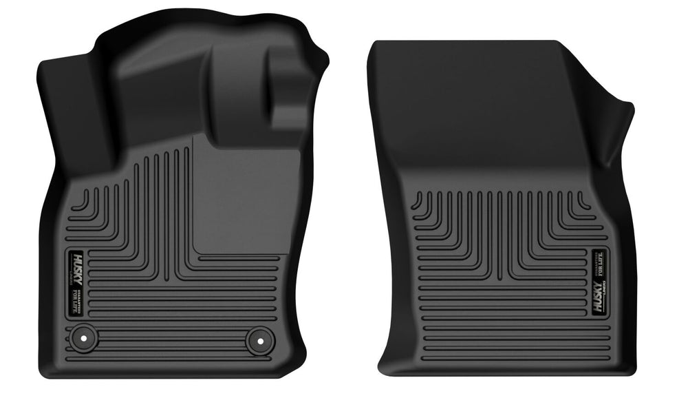 Husky Liners Weatherbeater - Front Floor Liners - 2018-2024 Volkswagen Tiguan - Part 15761