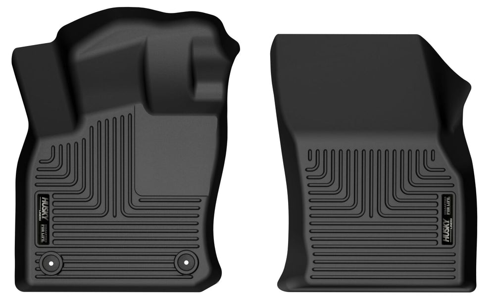 Husky Liners Weatherbeater - Front Floor Liners - 2022-2026 Volkswagen Taos - Part 15781