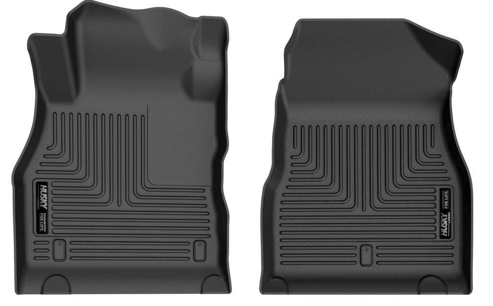Husky Liners Weatherbeater - Front Floor Liners - 2018-2024 Nissan Kicks - Part 15801