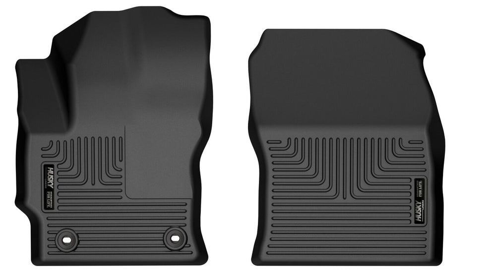 Husky Liners Weatherbeater - Front Floor Liners - 2022-2026 Toyota Corolla Cross - Part 15811