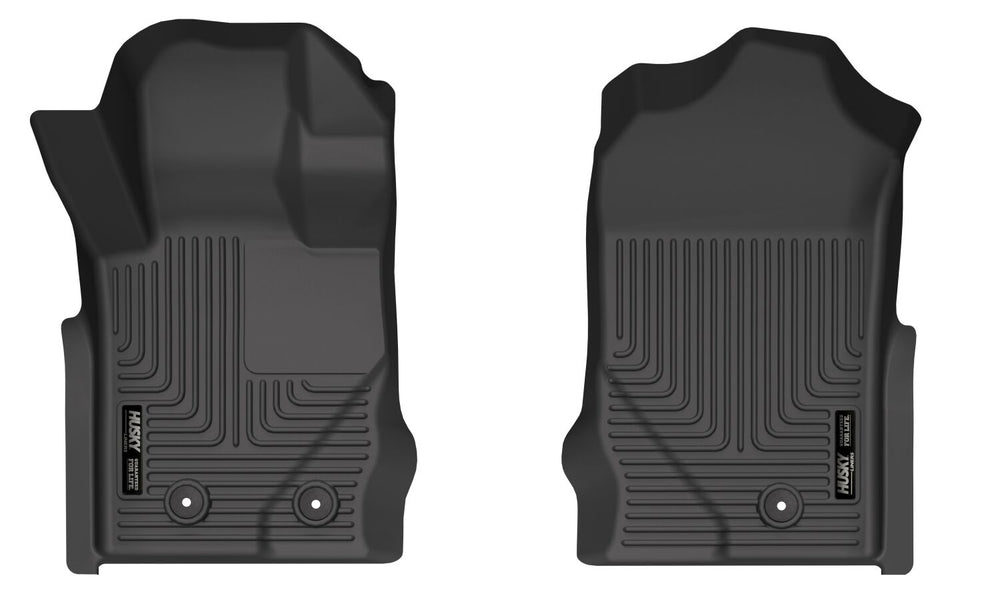 Husky Liners Weatherbeater - Front Floor Liners - 2021-2026 Ford Bronco - Part 15821