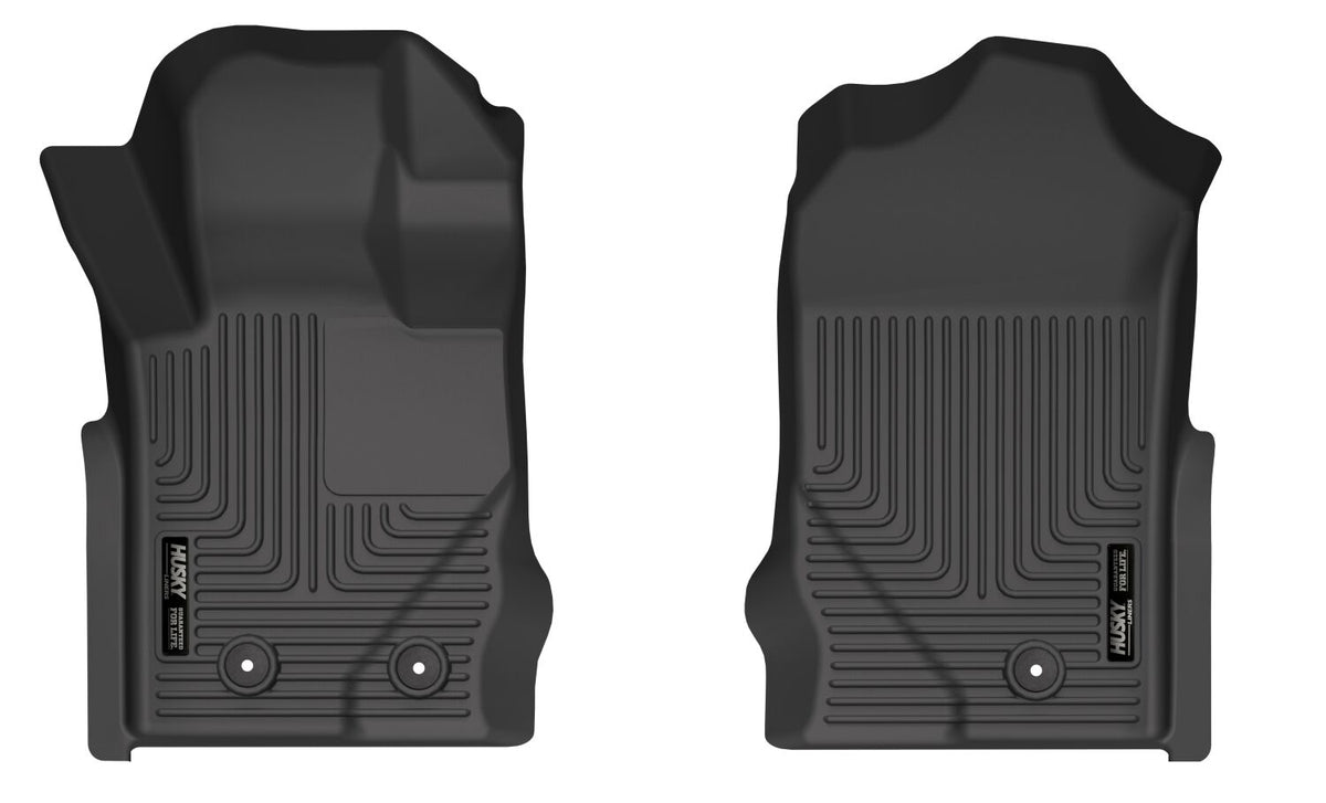 Husky Liners Weatherbeater - Front Floor Liners - 2021-2026 Ford Bronco - Part 15821