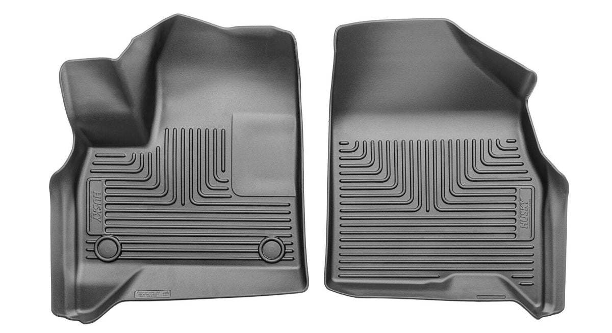 Husky Liners Weatherbeater - Front Floor Liners - 2021-2026 Ford Bronco Sport / 2022-2026 Ford Maverick - Part 15831