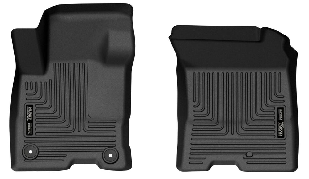 Husky Liners Weatherbeater - Front Floor Liners - 2022-2026 Ford Maverick - Part 15841