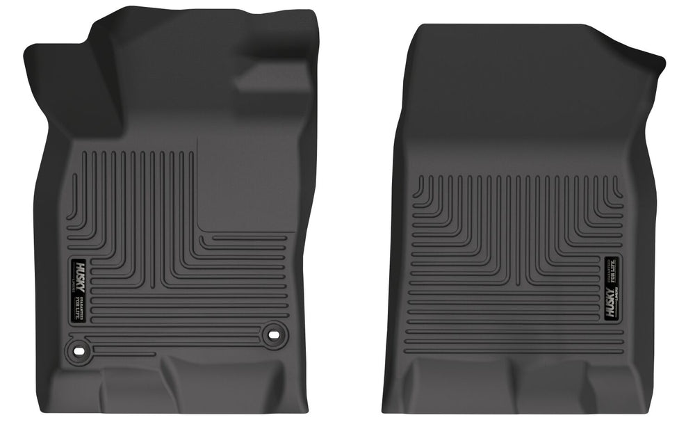 Husky Liners Weatherbeater - Front Floor Liners - 2025-2026 Audi Q5 - Part 15871