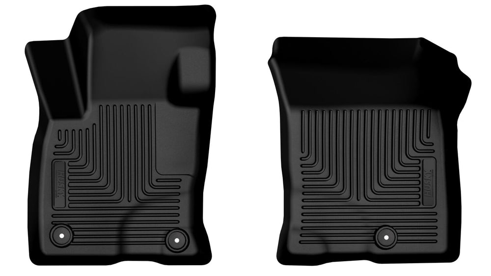 Husky Liners Weatherbeater - Front Floor Liners - 2022-2026 Hyundai Santa Fe / 2022-2026 Hyundai Tucson - Part 15891