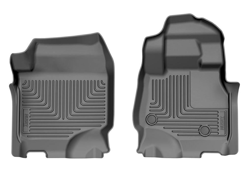 Husky Liners Weatherbeater - Front Floor Liners - 2015-2025 Ford F-150 - Part 15901