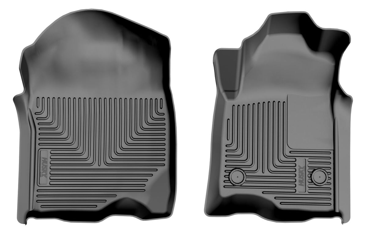 Husky Liners Weatherbeater - Front Floor Liners - Part 15911