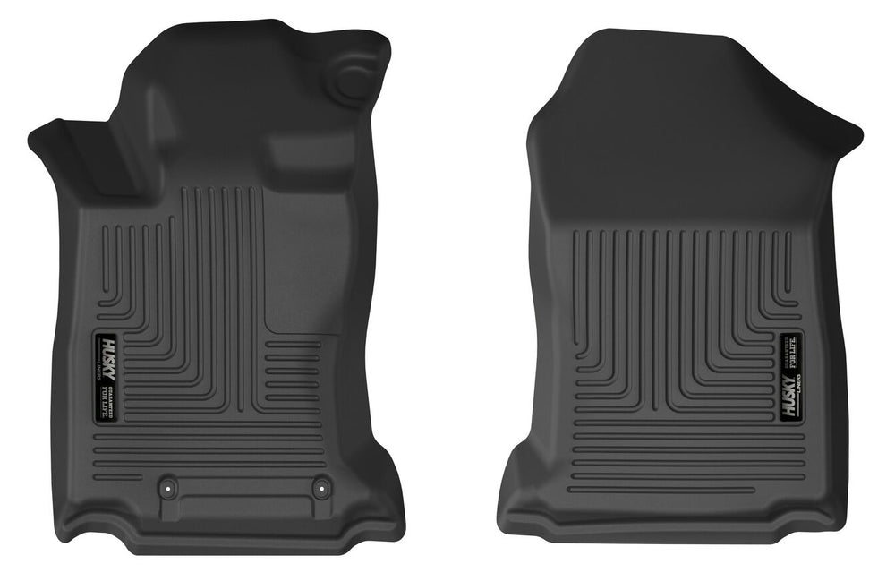 Husky Liners Weatherbeater - Front Floor Liners - 2025-2026 Ford Expedition / 2025-2026 Lincoln Navigator - Part 15931