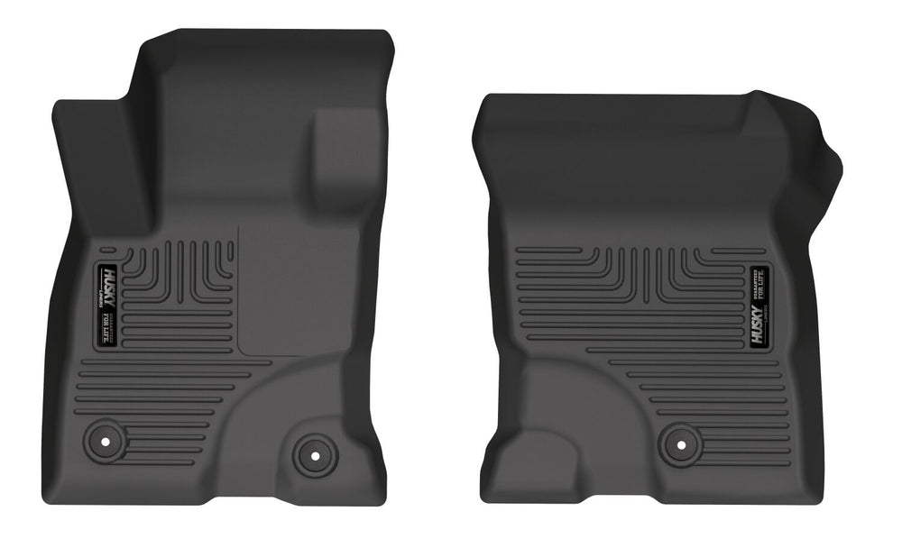 Husky Liners Weatherbeater - Front Floor Liners - 2022-2026 Ford Escape - Part 15961