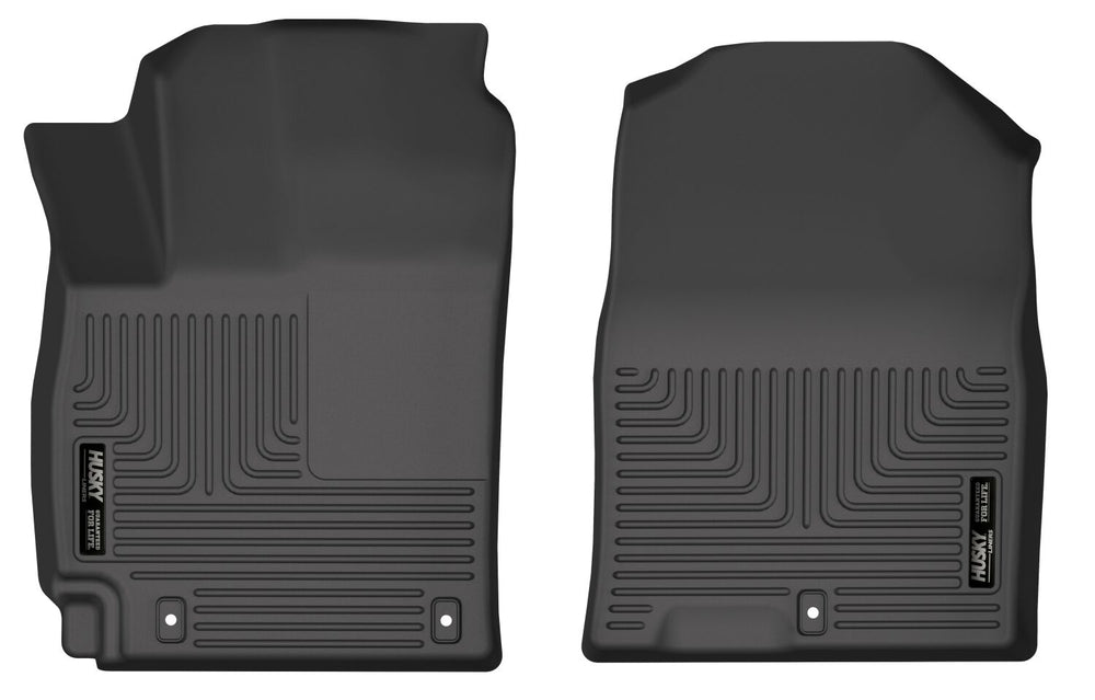 Husky Liners Weatherbeater - Front Floor Liners - 2018-2023 Hyundai Kona - Part 15971