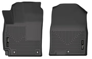 Husky Liners Weatherbeater - Front Floor Liners - 2018-2023 Hyundai Kona - Part 15971