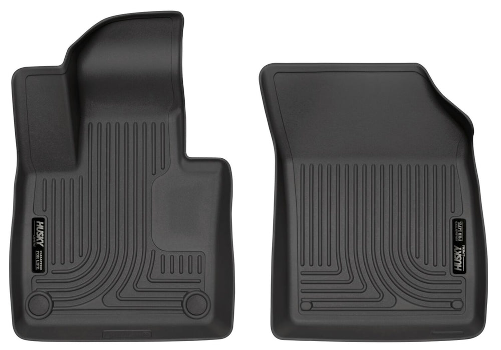 Husky Liners Weatherbeater - Front Floor Liners - 2016-2026 Volvo XC90 - Part 15981