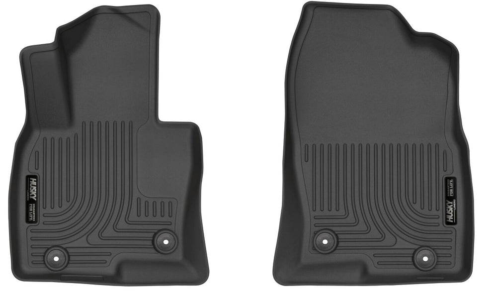Husky Liners Weatherbeater - Front Floor Liners - 2016-2023 Mazda CX-9 - Part 15991
