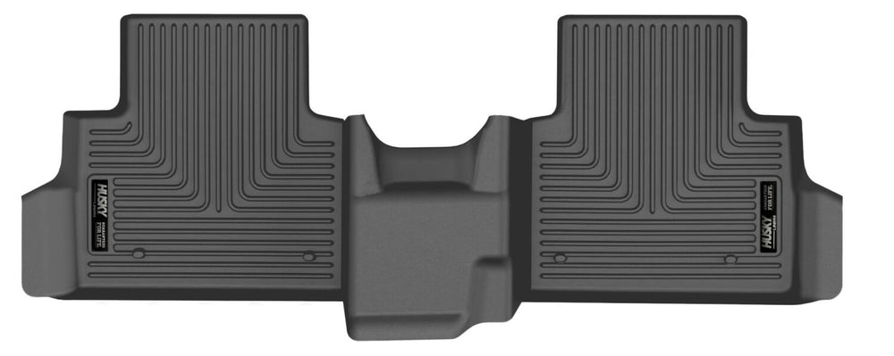 Husky Liners Weatherbeater - 2nd Seat Floor Liner - 2021-2026 Jeep Grand Cherokee L - Part 16661