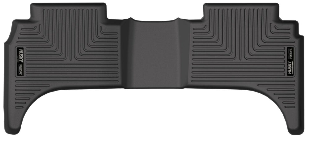 Husky Liners Weatherbeater - 2nd Seat Floor Liner - 2022-2026 Hyundai Santa Cruz - Part 16881