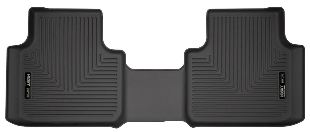 Husky Liners Weatherbeater - 2nd Seat Floor Liner - 2018-2026 Volkswagen Atlas / 2020-2026 Volkswagen Atlas Cross Sport - Part 16961